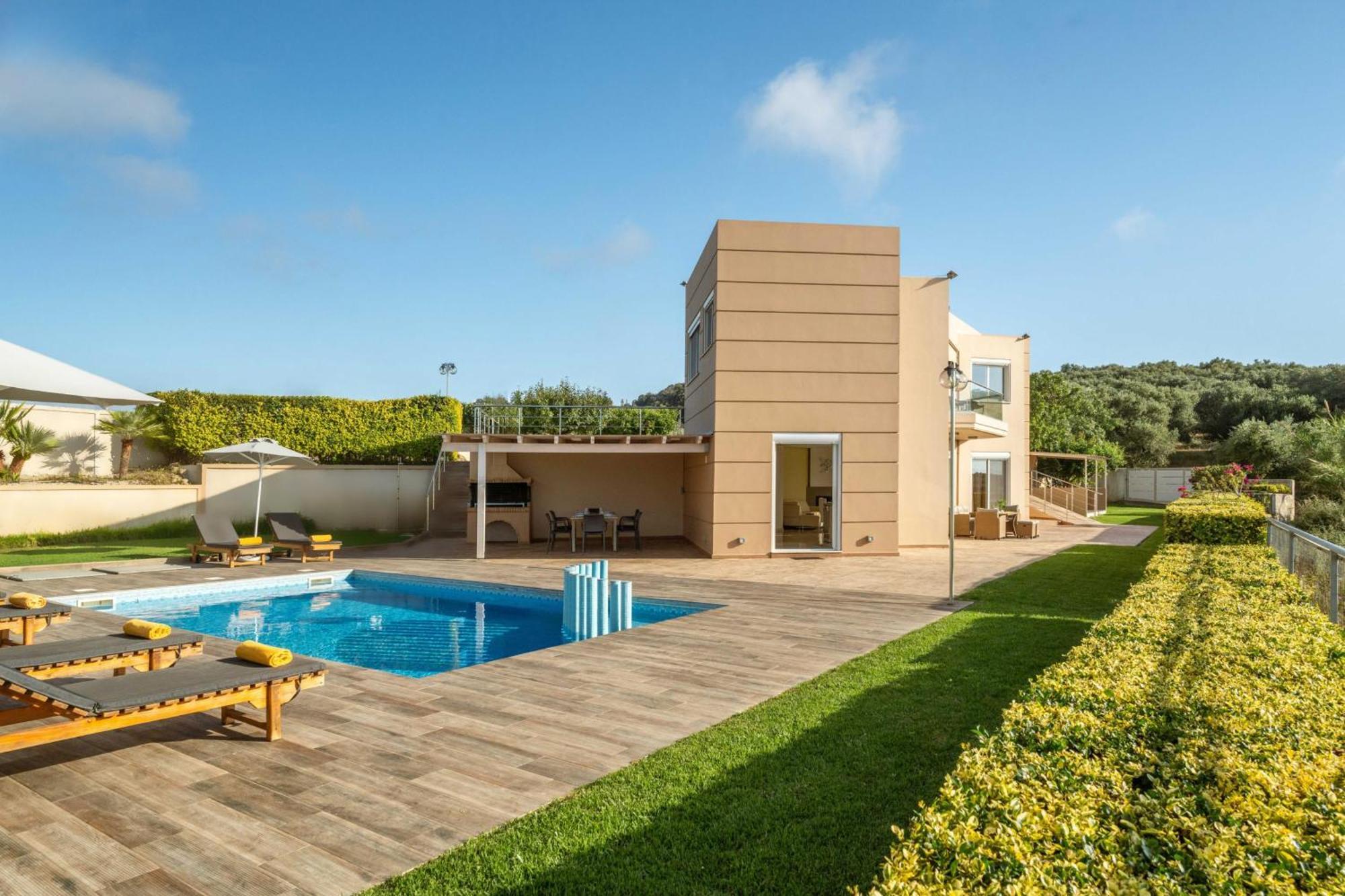 Villa Ariella With Sea View Agia Marina Zewnętrze zdjęcie