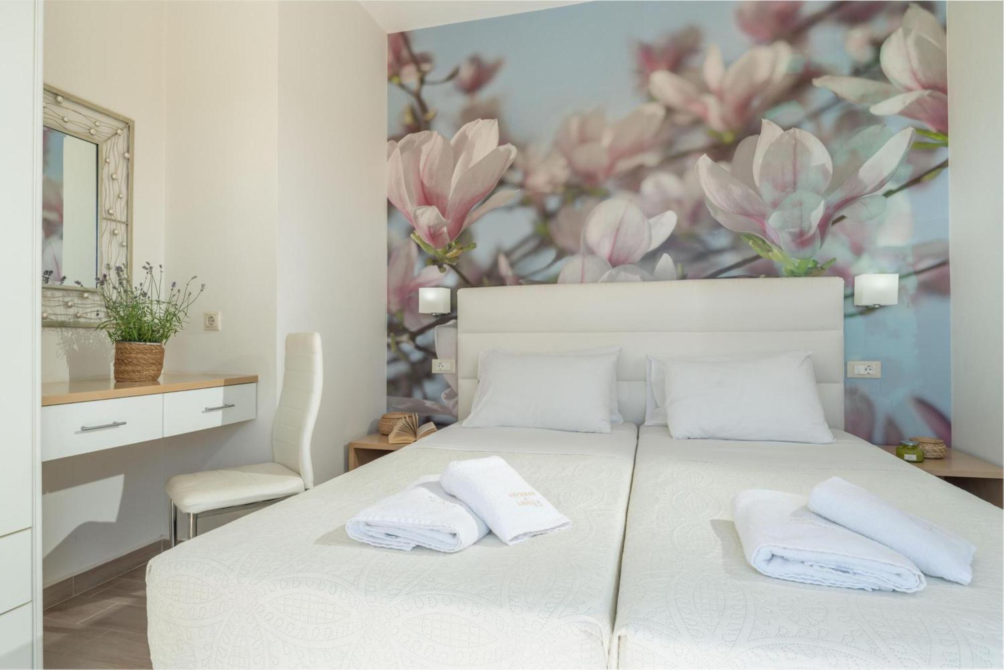 Villa Ariella With Sea View Agia Marina Zewnętrze zdjęcie
