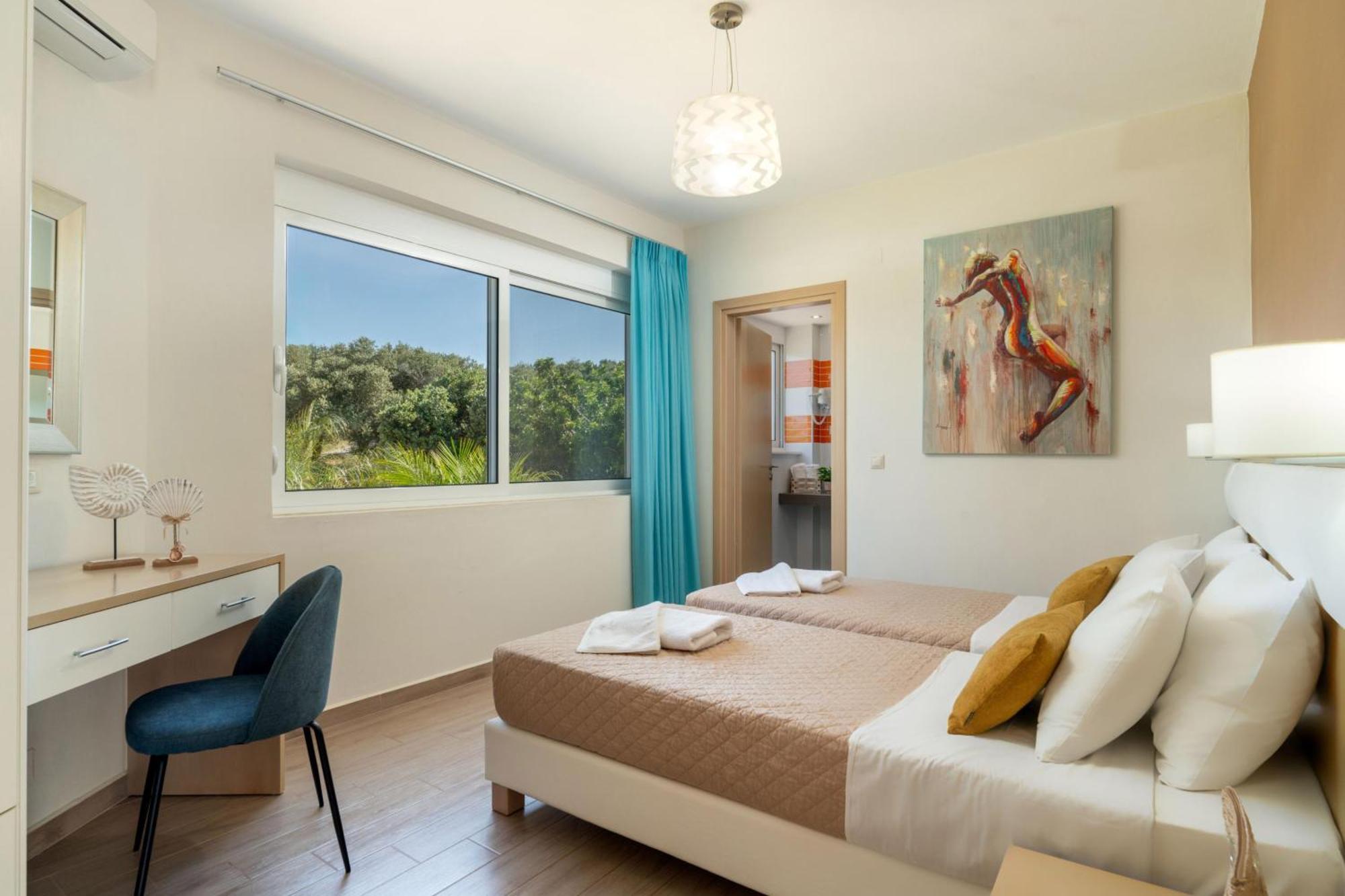 Villa Ariella With Sea View Agia Marina Zewnętrze zdjęcie