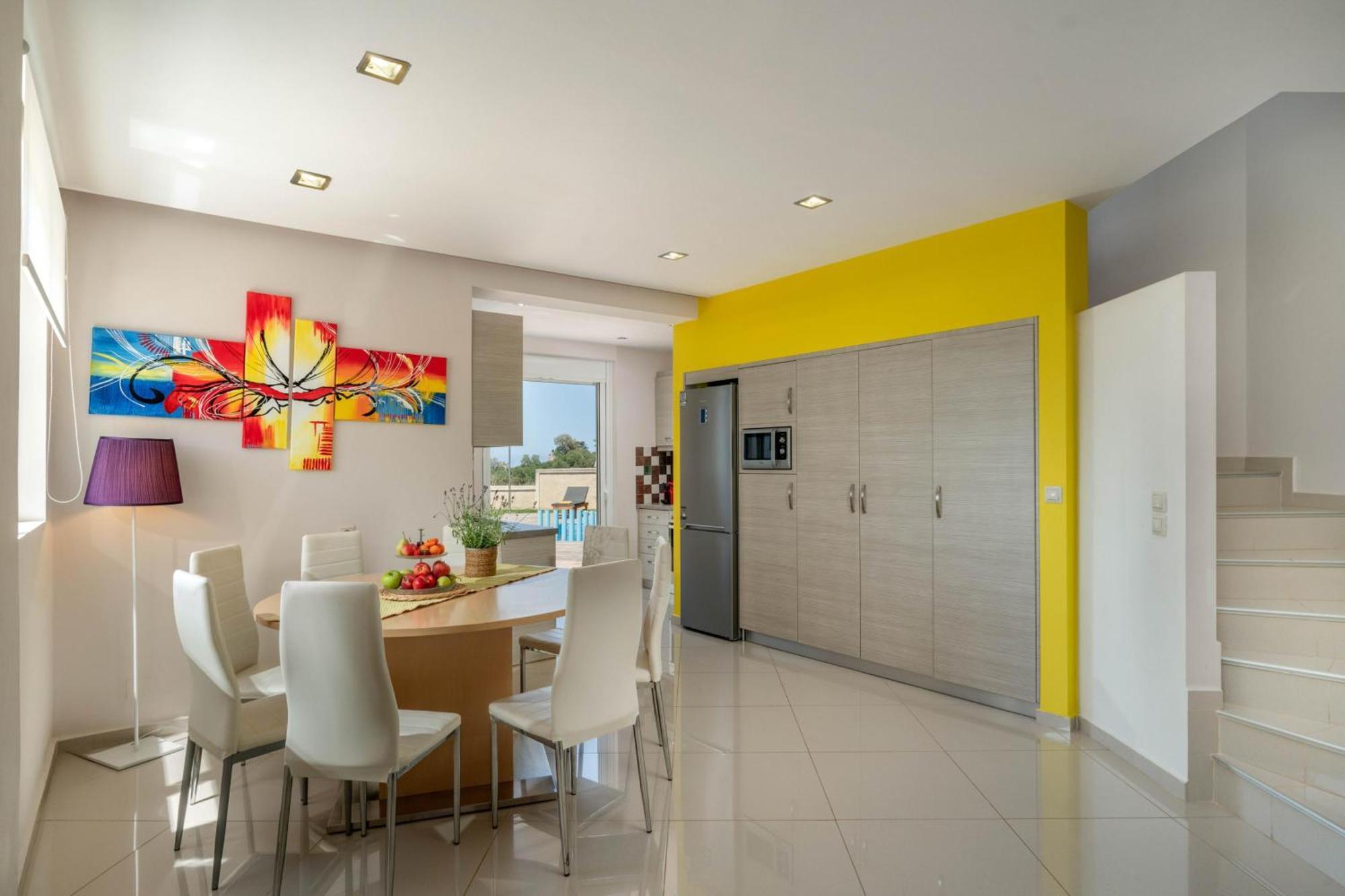 Villa Ariella With Sea View Agia Marina Zewnętrze zdjęcie
