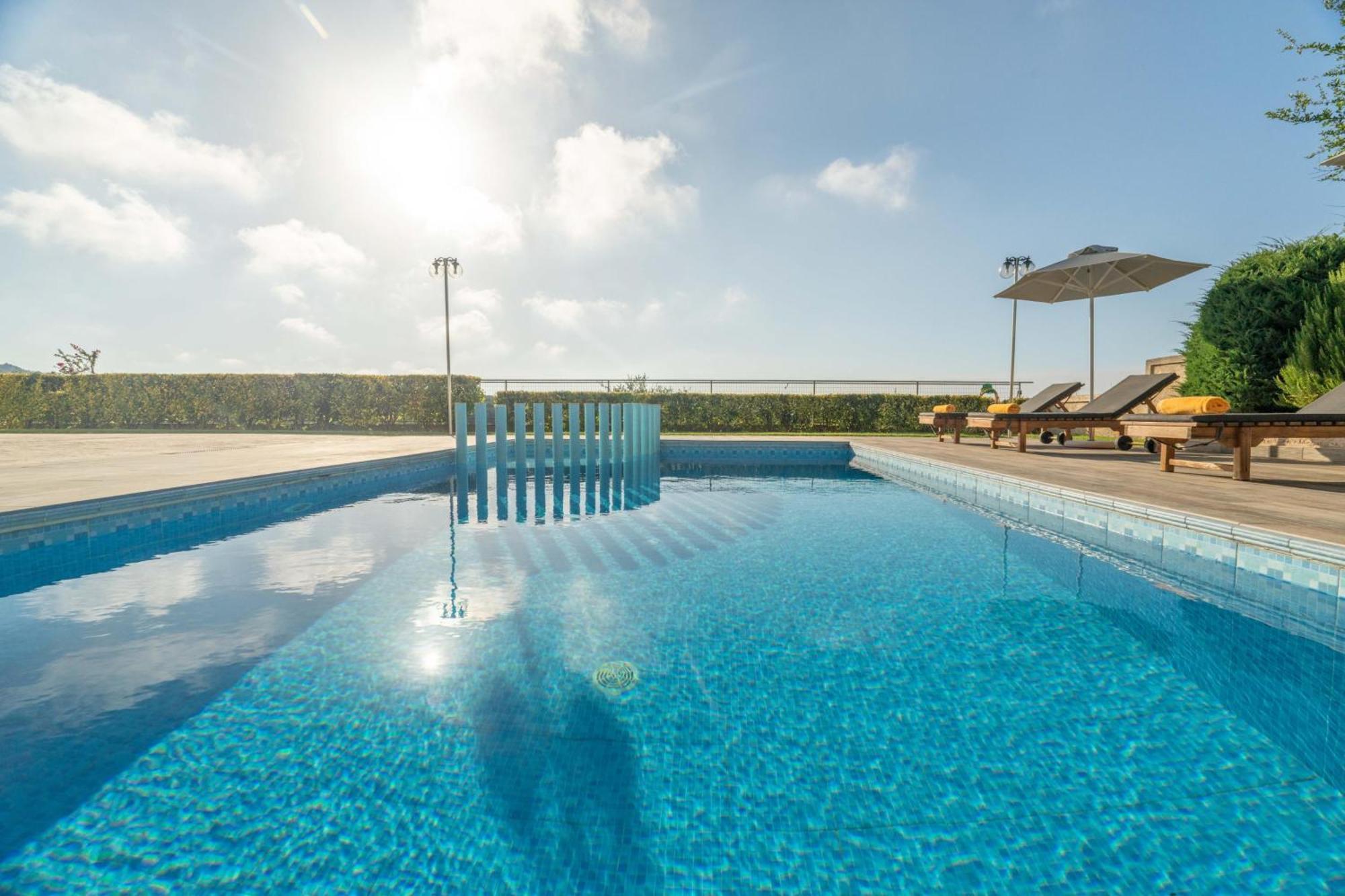 Villa Ariella With Sea View Agia Marina Zewnętrze zdjęcie