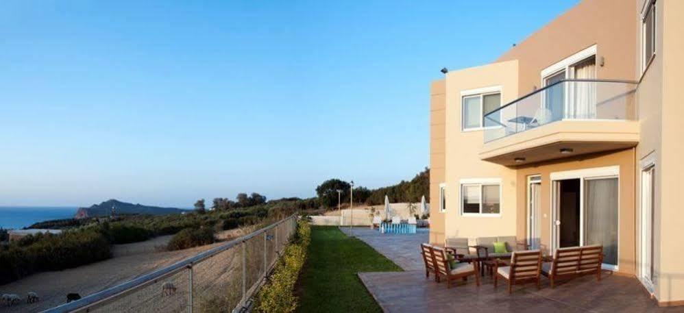 Villa Ariella With Sea View Agia Marina Zewnętrze zdjęcie