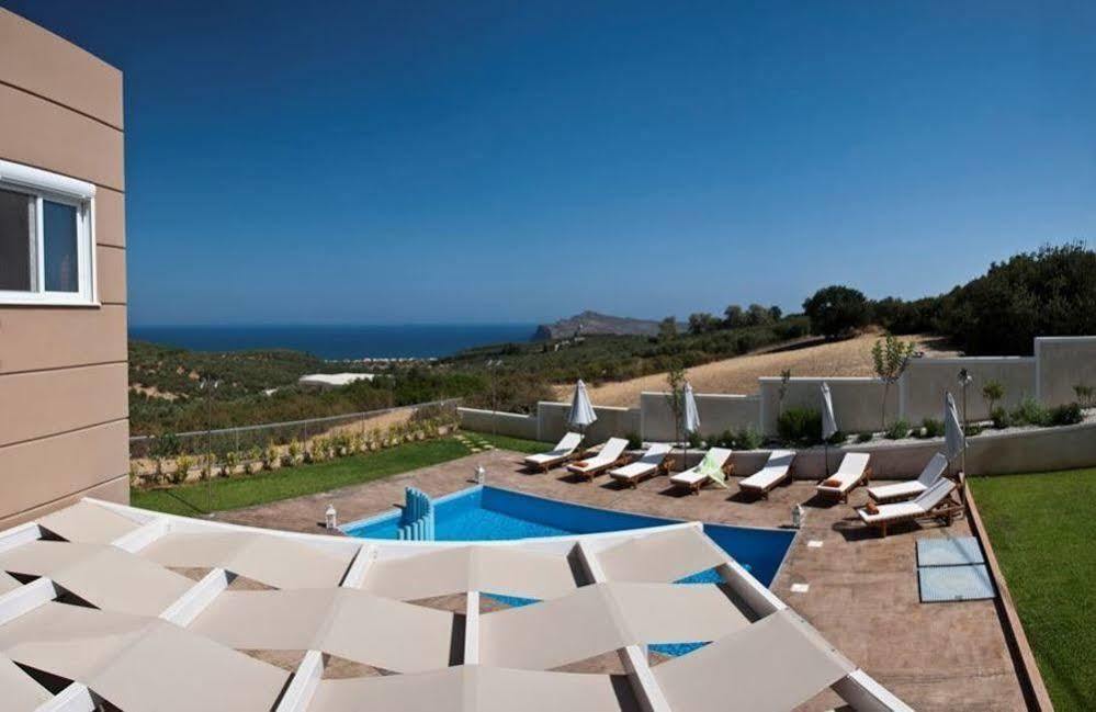 Villa Ariella With Sea View Agia Marina Zewnętrze zdjęcie
