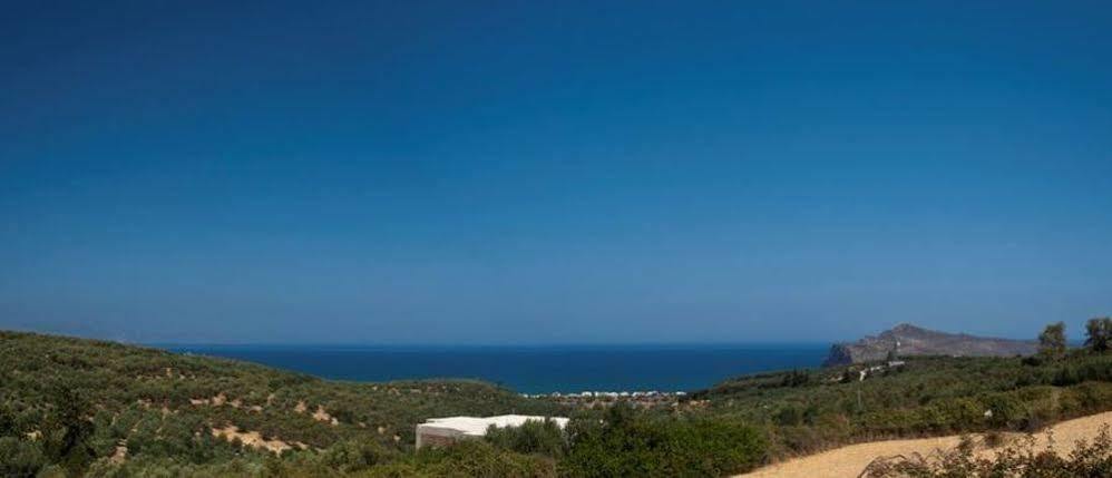 Villa Ariella With Sea View Agia Marina Zewnętrze zdjęcie